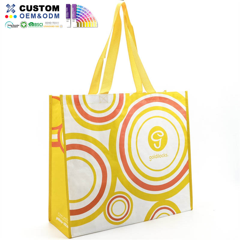 Goldilocks PP Woven Laminated Shopper