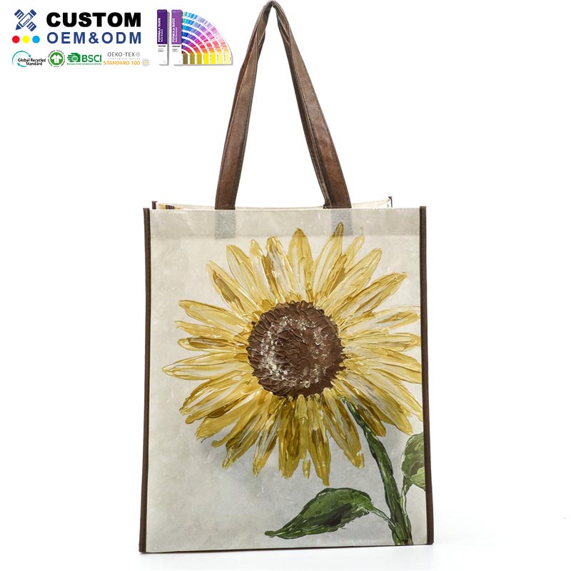 Sunflower PP netkaná Shopper Tote